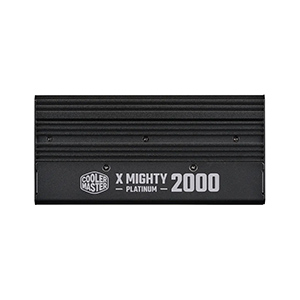 Cooler Master X Mighty Platinum 2000 ATX3.1 2000W PSU | MPS-K001-AFBP-NBEU
