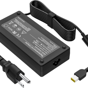 Lenovo USB Laptop Adapter - 20V 8.5A Power Supply - Fast & Stable Charging - Grade A+ Quality