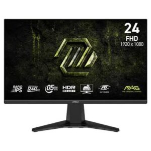 MSI MAG 245F X24 24" FHD HDR 240Hz Gaming Monitor - 0.5ms | MSI-GM-245F