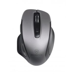 Micropack Speedy Pro Wireless Office Mouse, Grey | M-752W