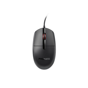 Promate Ergonomic Design Wired Optical Mouse | CM-1200
