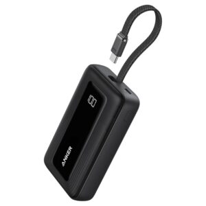 30W) Anker Zolo Power Bank 10K 30W 10000mAh Portable Charger