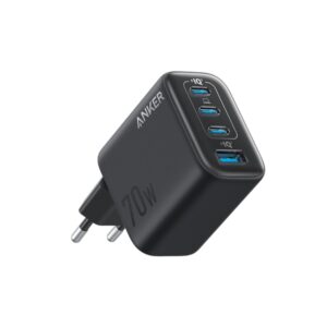 4-Port Anker Zolo Wall Charger 70W 4 Ports Fast Charging | A121CG11