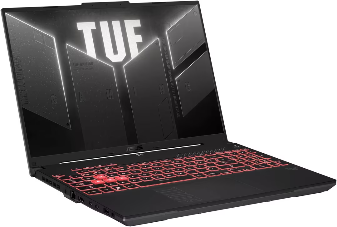 ASUS TUF Gaming 15.6" FA607NUQ-RL014 Laptop - Ryzen 7 170 - 16GB RAM - 512GB SSD - RTX 4050 | FA607NUQ-RL014