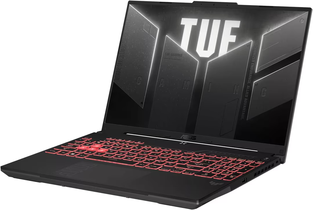 ASUS TUF Gaming 15.6" FA607NUQ-RL014 Laptop - Ryzen 7 170 - 16GB RAM - 512GB SSD - RTX 4050 | FA607NUQ-RL014