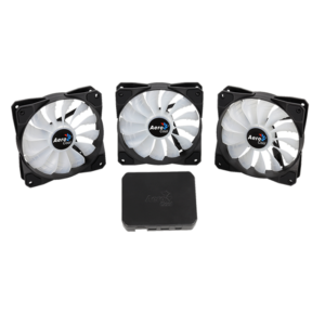 Aerocool P7-F12 Pro 12CM RGB FAN x 3, P7-H1 HUB x 1 | P7-F12 Pro
