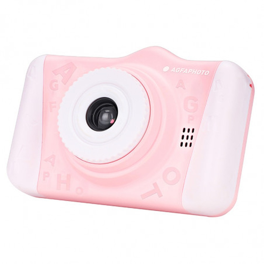 AgfaPhoto Compact Realikids 2 HD Digital Camera - Pink | ARKC2PK