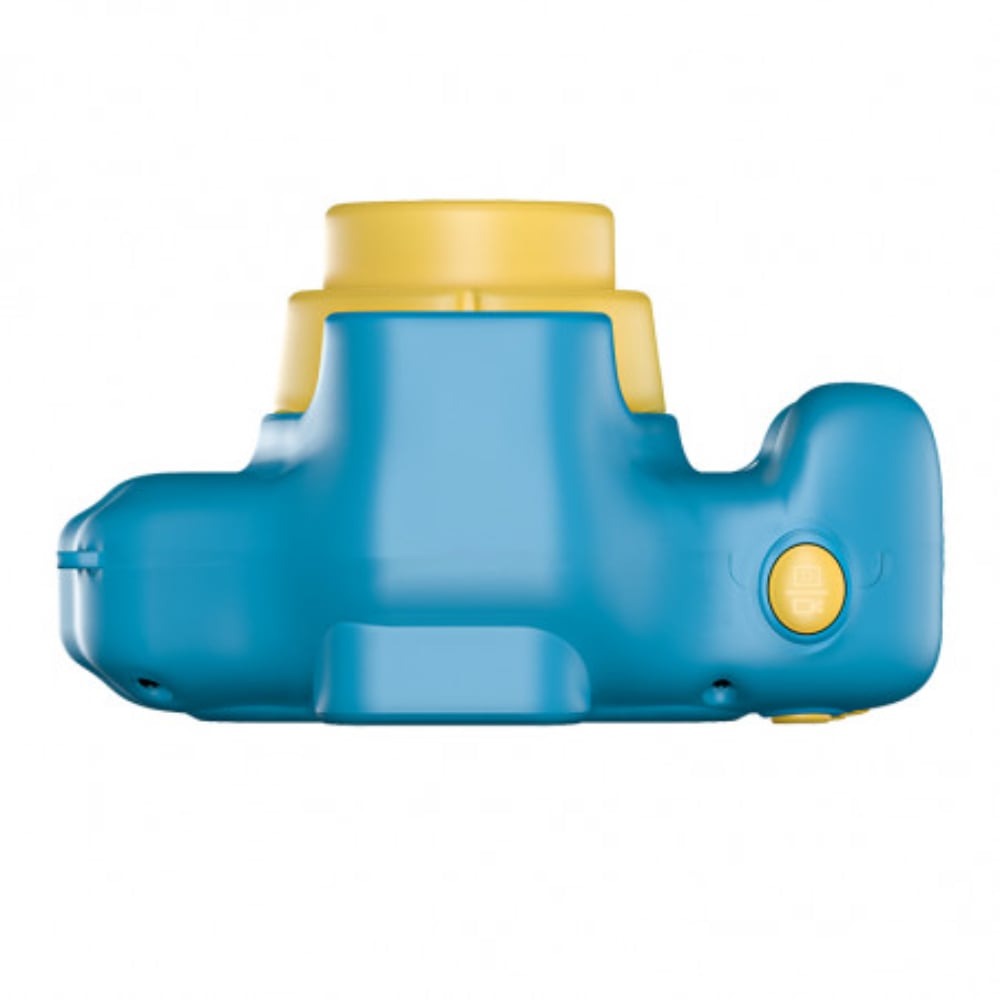 AgfaPhoto Compact Realikids Mini Camera - Blue/Yellow | ARKCMBLY