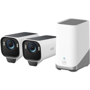Anker S3 Pro Wireless Outdoor Security Camera 4K