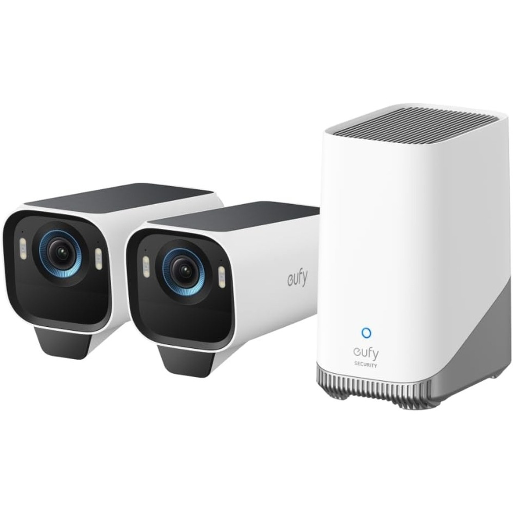 Anker S3 Pro Wireless Outdoor Security Camera 4K