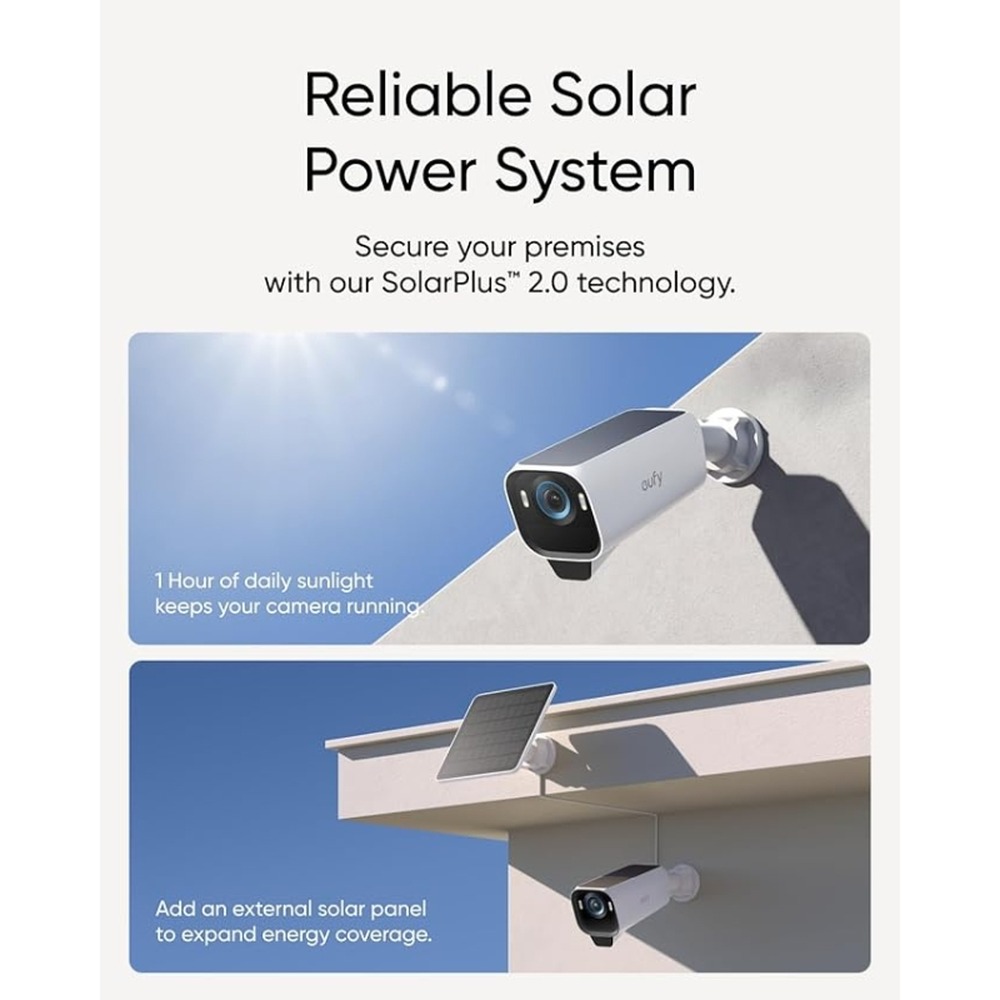 Anker S3 Pro Wireless Outdoor Security Camera 4K