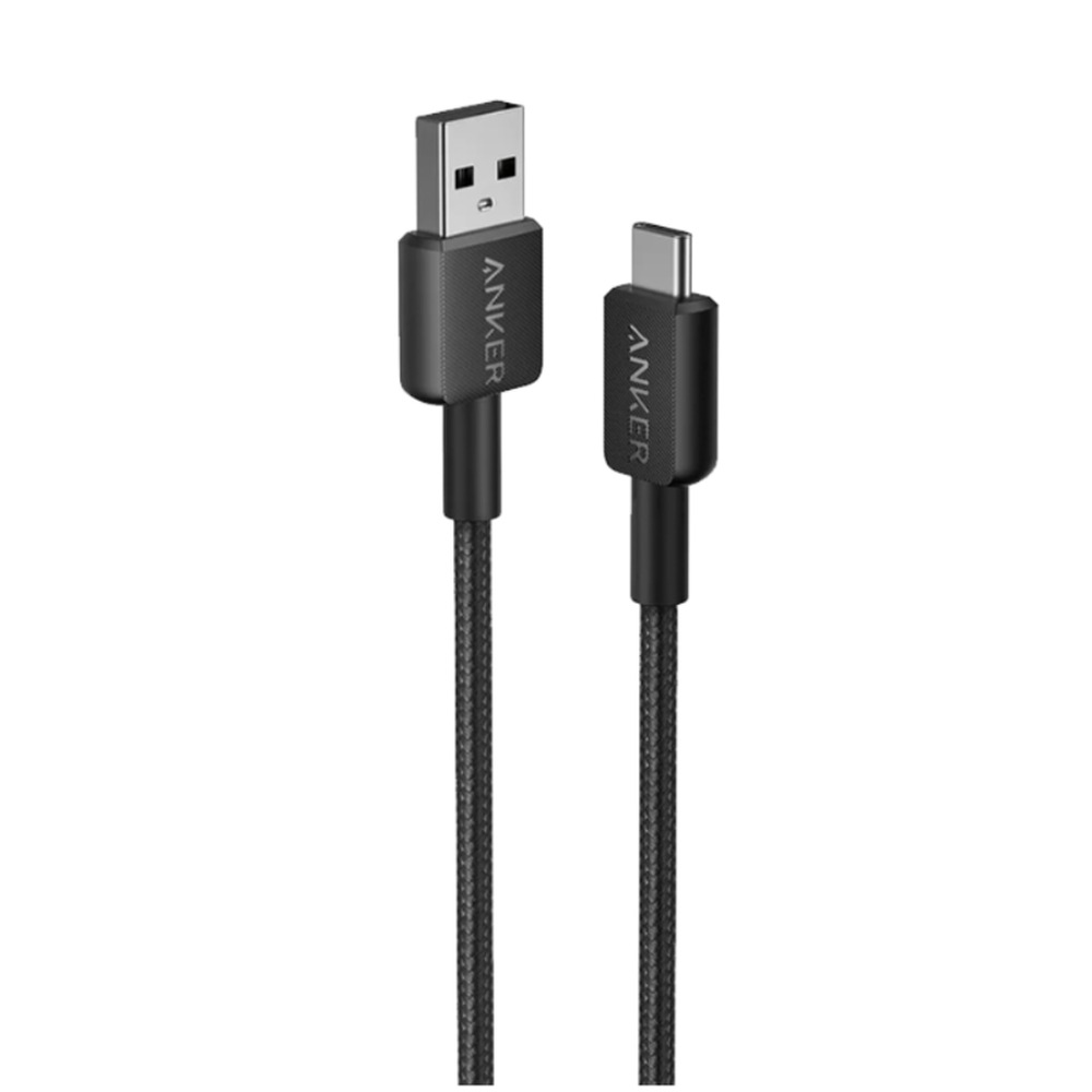 Anker USB-A to USB-C Cable Braided 3ft | ANK-322-USB-USB-C-19FE