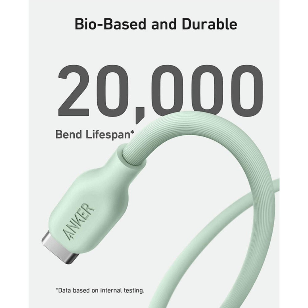 Anker USB-C to USB-C Cable 140W Bio-Based | ANK-543-USB-C-USB-C-C8AA