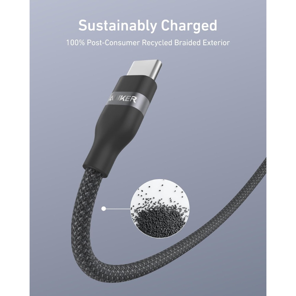 Anker USB-C to USB-C Cable 240W Braided | ANK-USB-C-USB-C-240W-AD8D