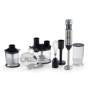 Ariete 7-in-1 Metal Hand Blender 1000W | 898/1
