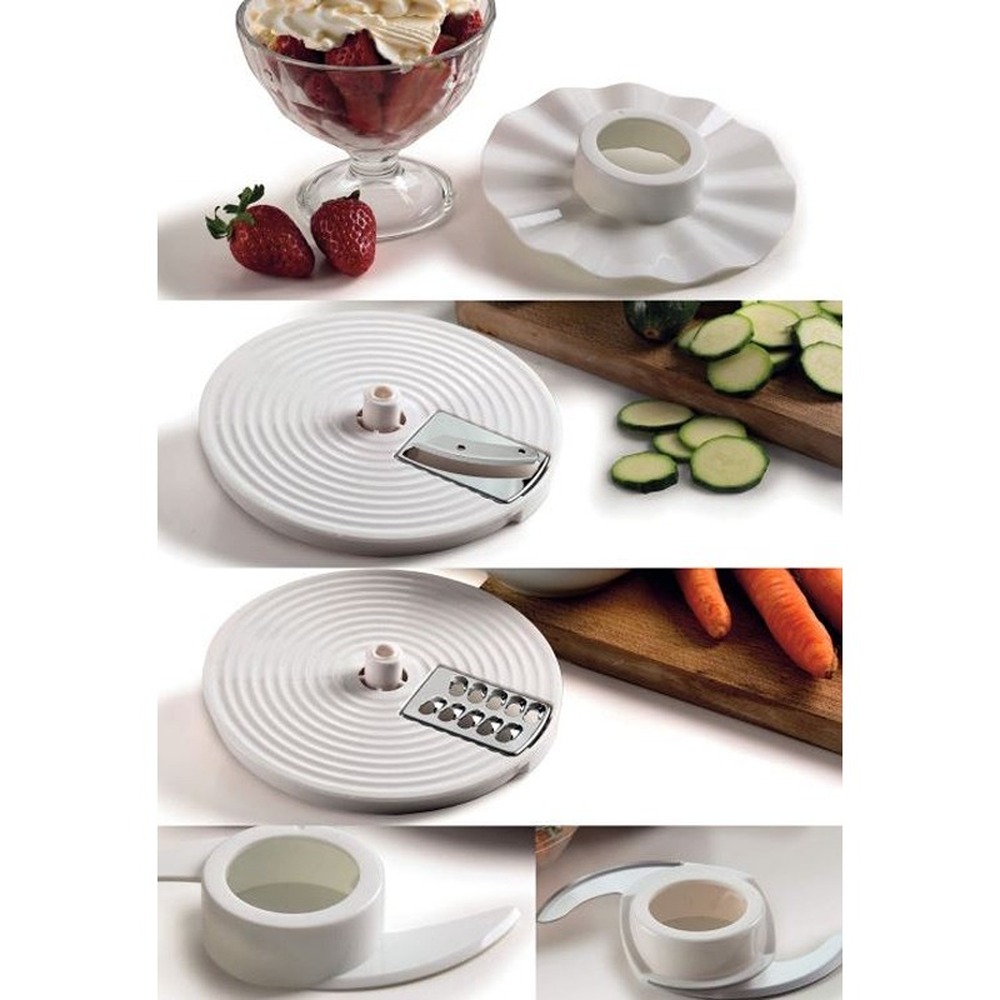 Ariete Food Processor 1000W 2.1L Capacity | 1781/04