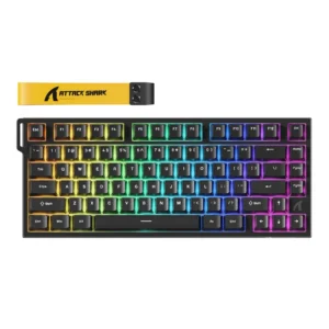 Attack Shark R82 HE Rapid Trigger Magnetic Switch Keyboard 0.005mm RT