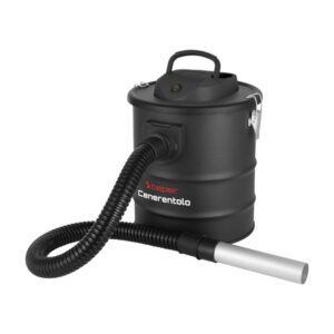 Beper Professional Blower – Ash Vacuum Cleaner 800W 15L Tank HEPA Filter Black | P202ASP250
