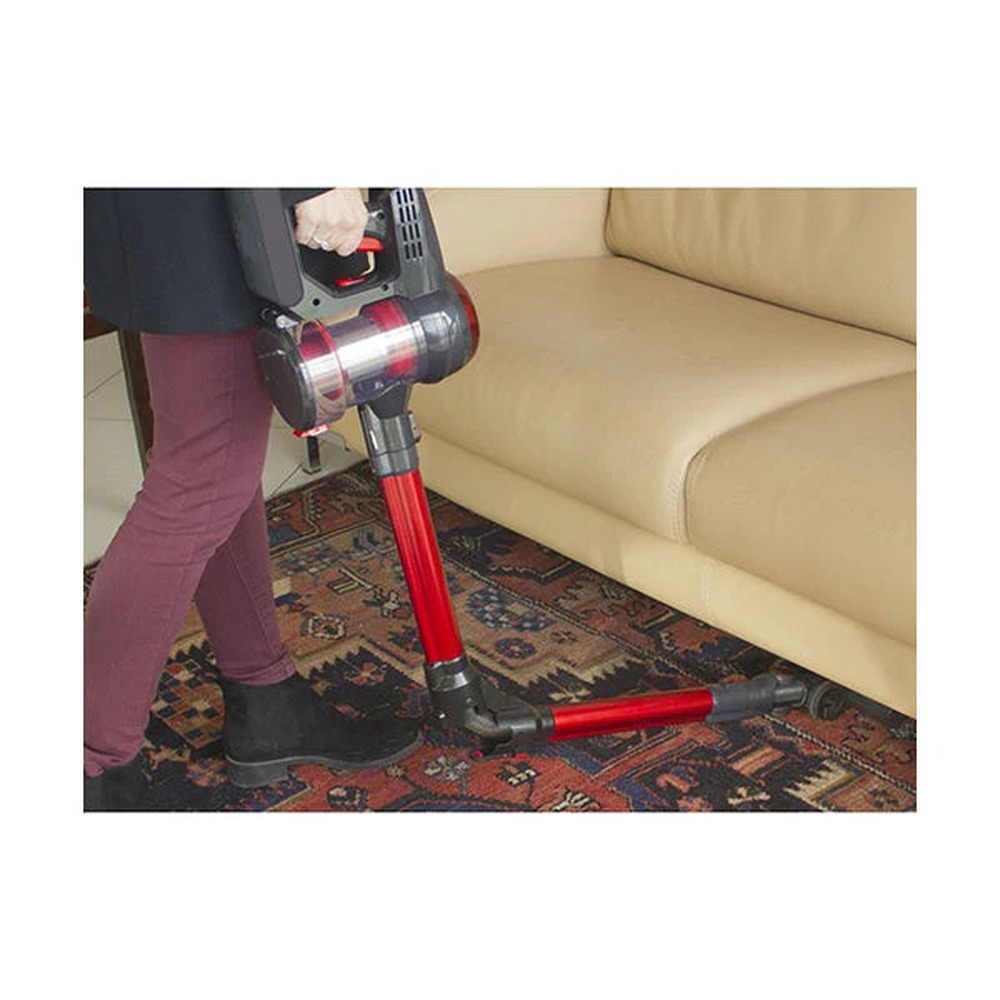 Beper Rechargeable Vacuum Cleaner ,Red | P202ASP100