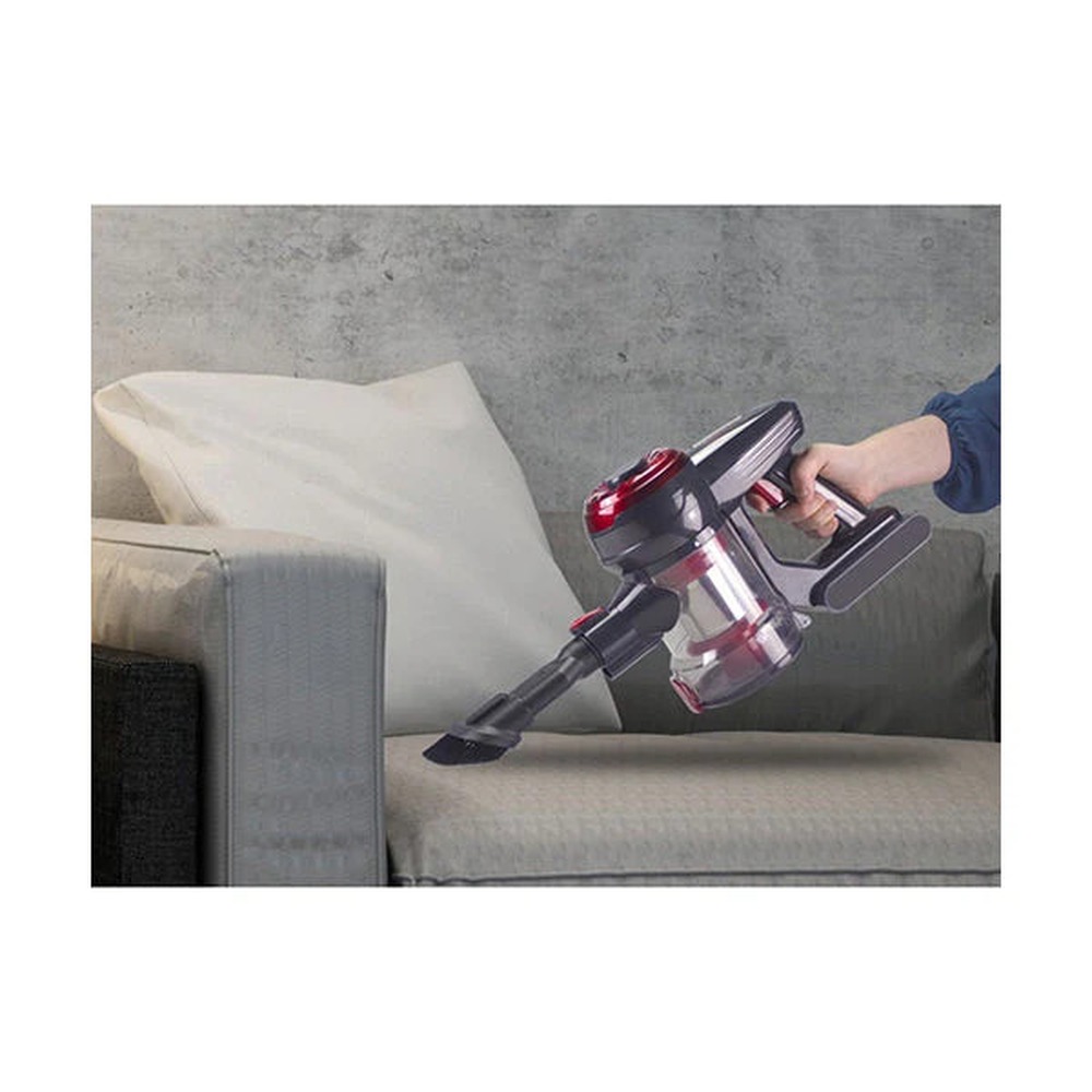 Beper Rechargeable Vacuum Cleaner ,Red | P202ASP100