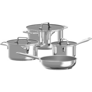 Berghoff 285276 - Cookware Set 7pcs Stainless Steel 18/10
