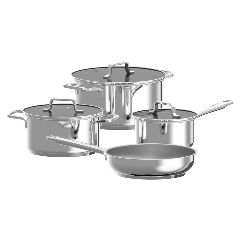 Berghoff 285276 - Cookware Set 7pcs Stainless Steel 18/10