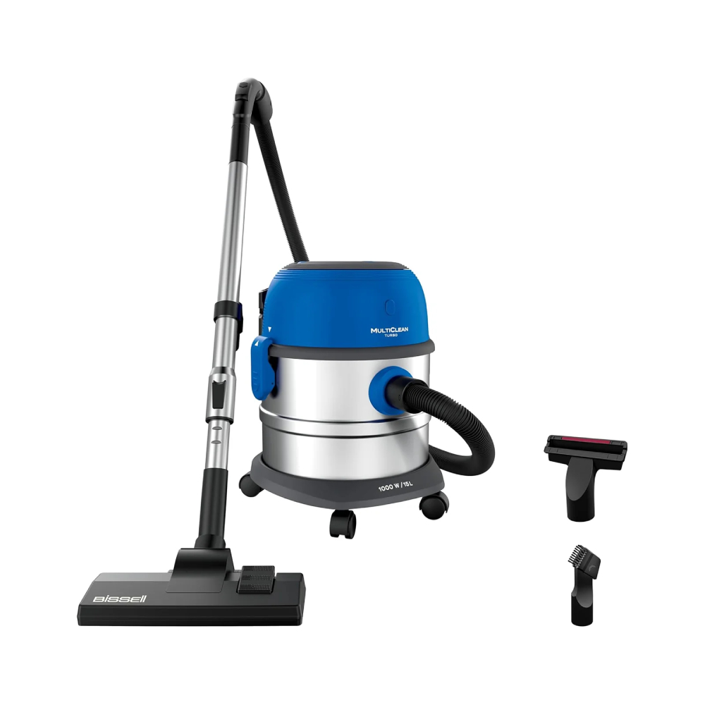 Bissell Multi Clean Turbo Drum Vacuum Cleaner Wet & Dry 1000W | 4113