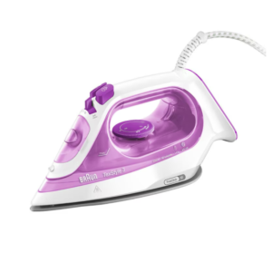Braun TexStyle 3 Steam Iron - Purple | SI3030PU