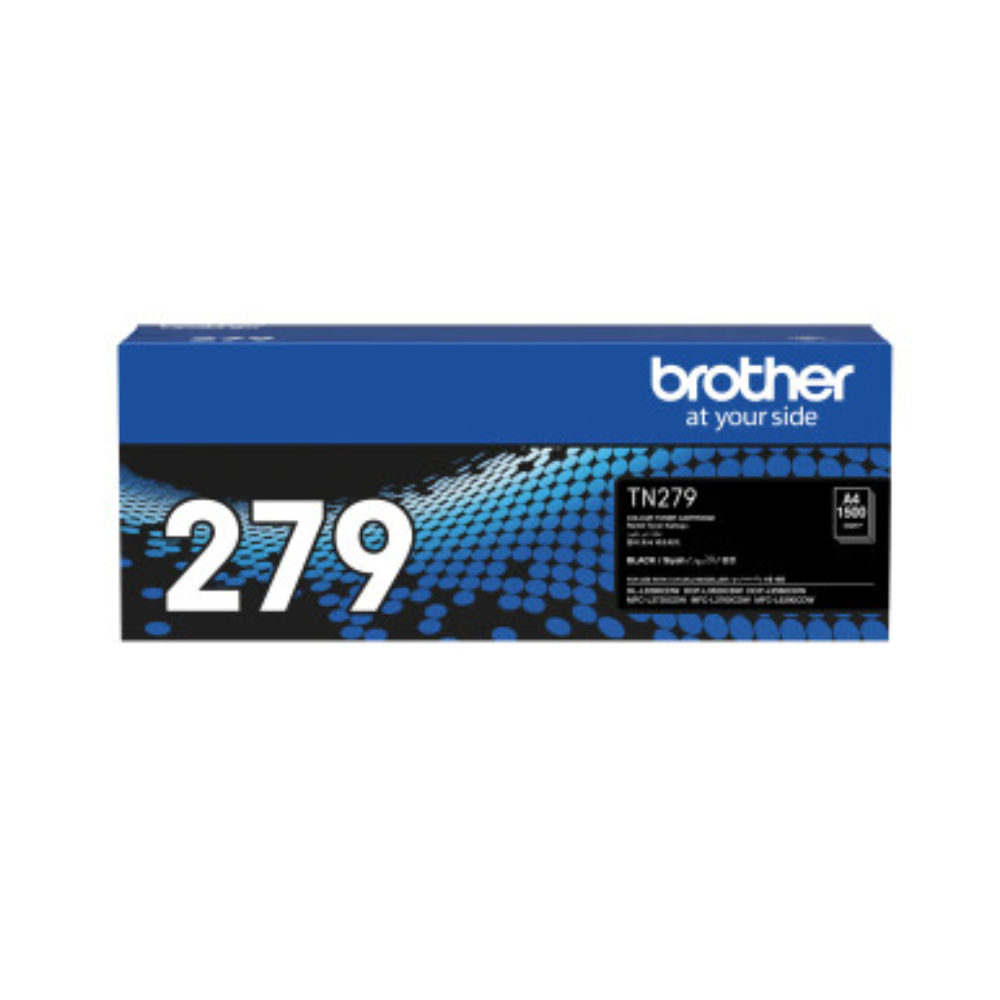 Brother 1500 Pages Toner Cartridge - Black | TN-279BK