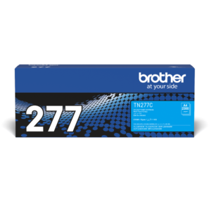 Brother 2,300 Pages Cyan Toner (DCP-L3510DW,DCP-L3551DW, MFC-L3750CDW) | TN-277C