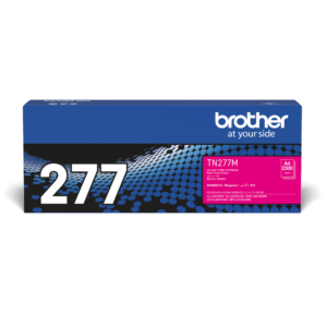 Brother 2,300 Pages Magenta Toner (DCP-L3510DW, DCP-L3551DW, MFC-L3750CDW) | TN-277M