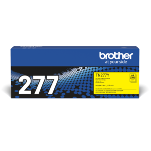 Brother 2,300 Pages Yellow Toner (DCP-L3510DW, DCP-L3551DW, MFC-L3750CDW) | TN-277Y