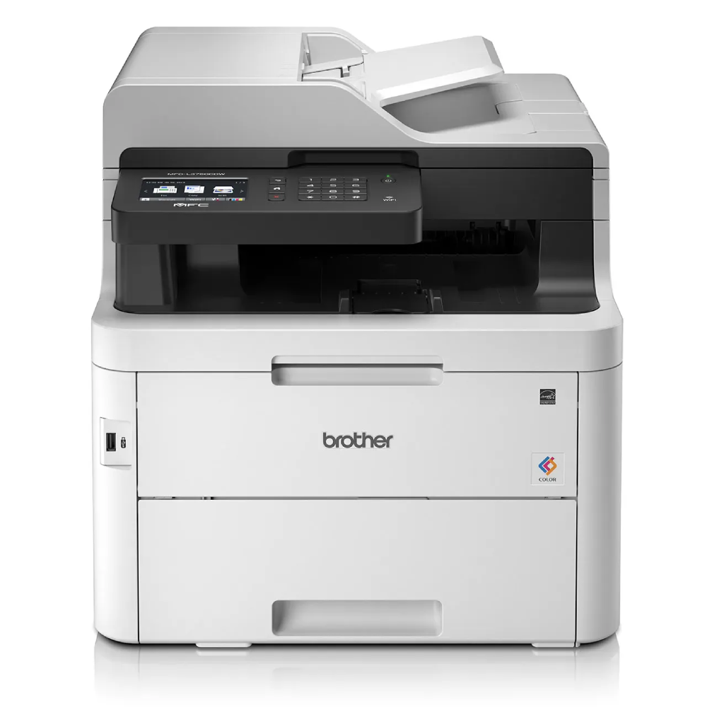 Brother 4-in-1 Color Laser Multi-Function Printer, Scanner, Copier & Fax | MFC-L3750CDW