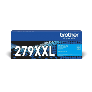 Brother 4000 Pages Toner Cartridge - Cyan | TN-279XXL-C