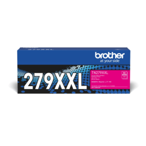 Brother 4000 Pages Toner Cartridge - Magenta | TN-279XXL-M