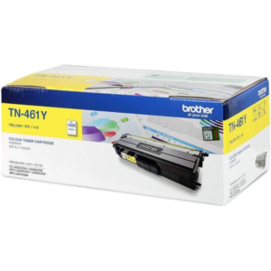 Brother Genuine Standard Yield Ink Printer Toner Cartridge 1,800 Pages Compatible With HL-L8360CDW - Yellow | TN-461Y