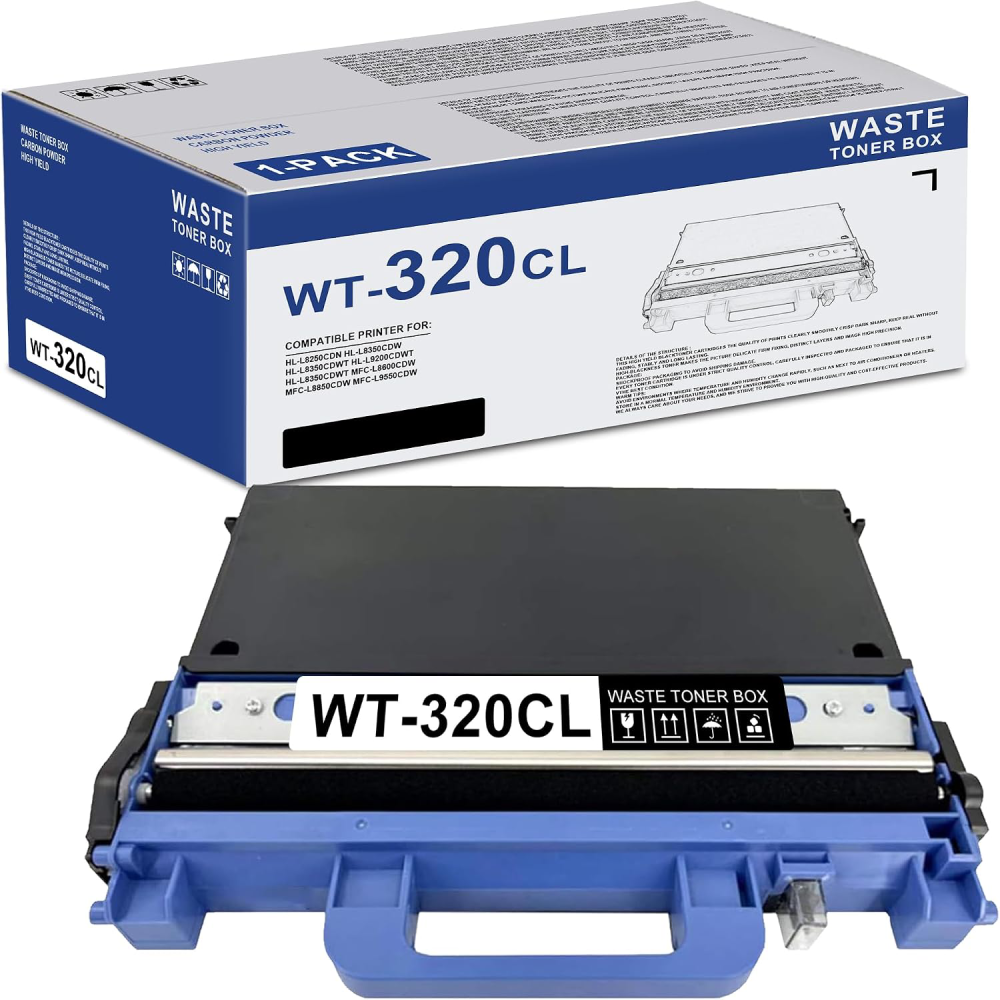 Brother Waste Toner Box with Approx. 50,000-Page Yield | WT320CL