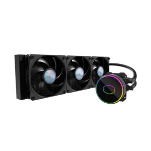 Cooler Master MasterLiquid ML360 Vivid 360mm AIO CPU Cooler with 2" LCD & ARGB | MLY-L36M-A18PK-R1