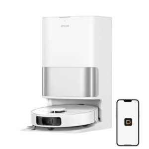 Dreame D30 Ultra Robot Vacuum Cleaner - White | D30 Ultra