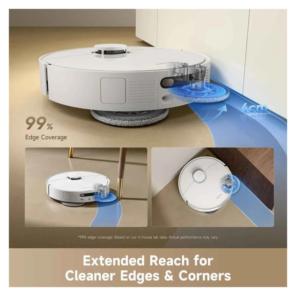 Dreame Robot Vacuum Cleaner White 25000Pa Suction | 298946