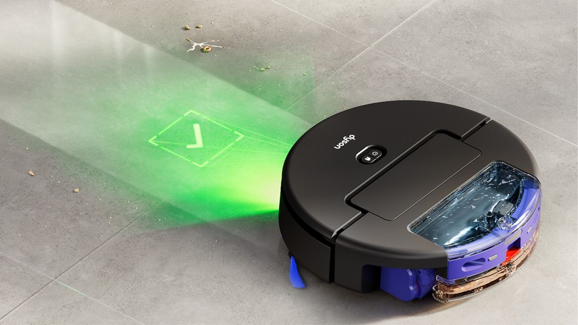 Dyson Spot+Scrub™ Ai wet and dry robot vacuum cleaner | 586183-01