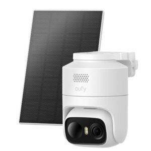 Eufy C37 Smart Security Camera 360° Pan Tilt 2K Color Night