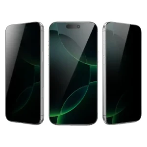 Green Lion 3D PV-Pet Pro Full Curved Glass for iPhone 17 Series - Black | GNDPTPV17PMBK