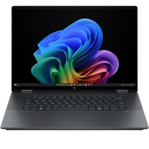 HP OmniBook X Flip 16 2-in-1 Laptop - 16" 2K IPS Touch - AMD Ryzen AI 5 430 - 16GB LPDDR5x RAM - 512GB SSD - Radeon 840M | 16-cc0003dx