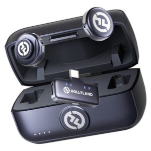 Hollyland Lark M3 (2TX / 1RX) Type-C Wireless Microphone System, New | Lark M3