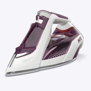 Imetec Steam Iron 2400W Zero Calc x4 Glide Ceramic Soleplate 170g | 9245
