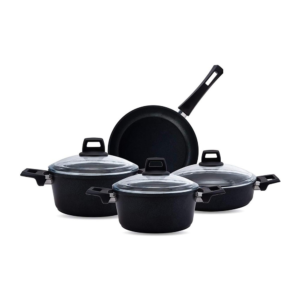 Karaca Bio Diamond Power 7-Piece Cookware Set | 153.03.07.9942