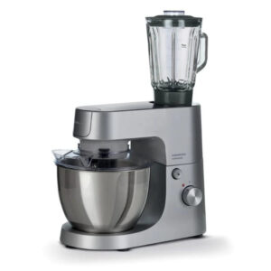 Kenwood Kitchen Machine with Blender - Silver | KHH01.120SI