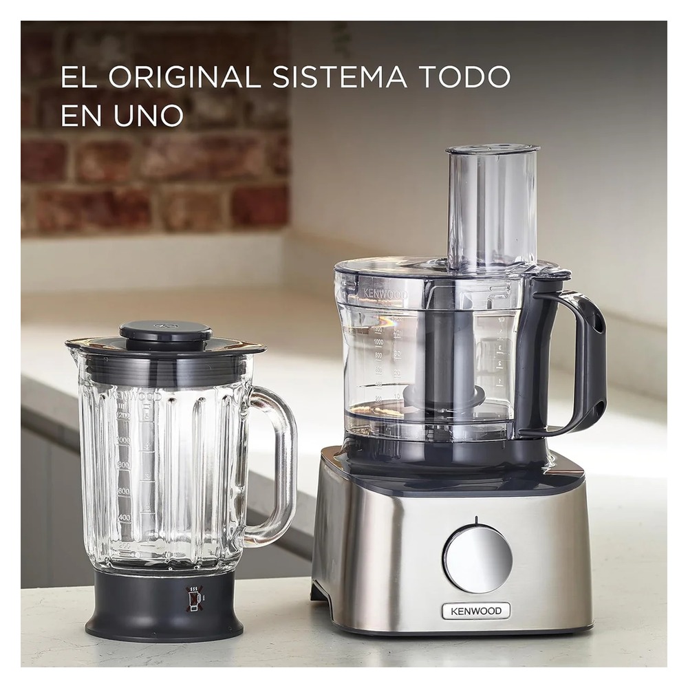 Kenwood Multipro Compact Food Processor | FDM307SS
