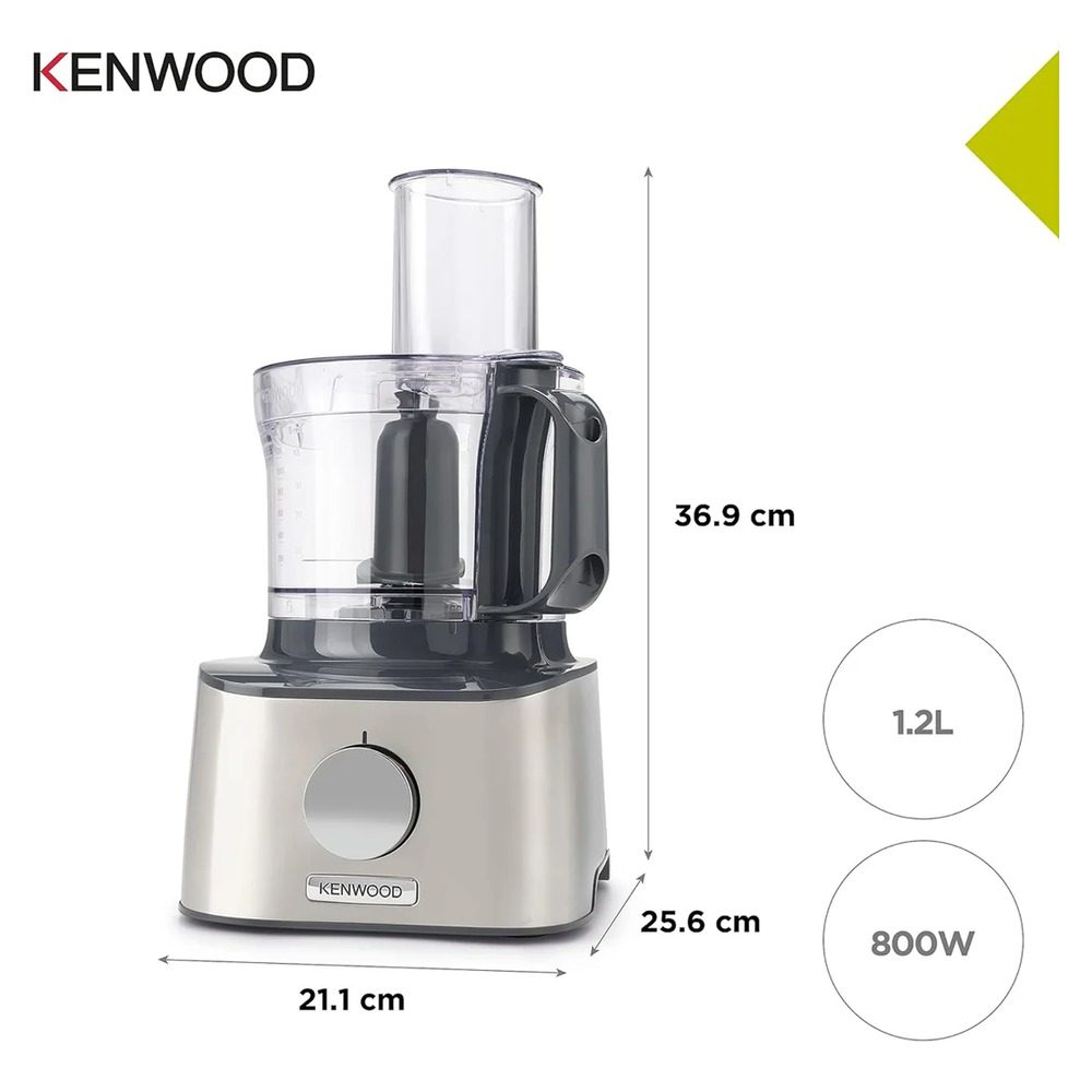 Kenwood Multipro Compact Food Processor | FDM307SS